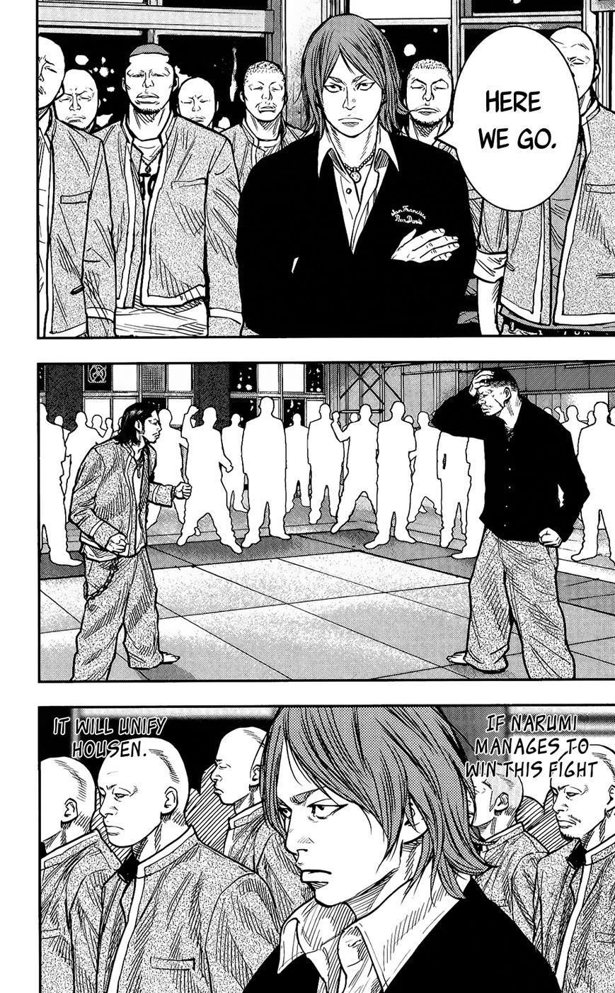 Crows Zero Ii: Suzuran X Houen Chapter 16 #31