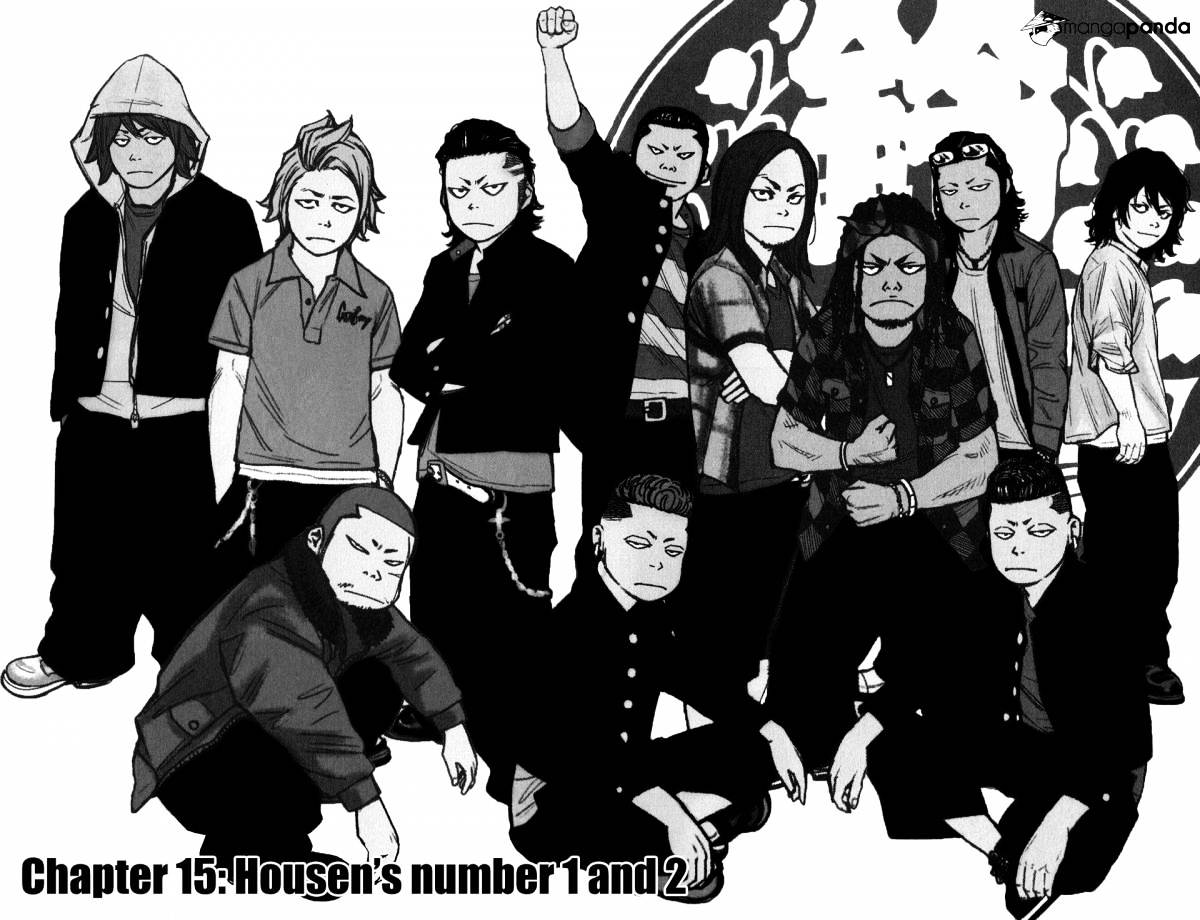 Crows Zero Ii: Suzuran X Houen Chapter 15 #4