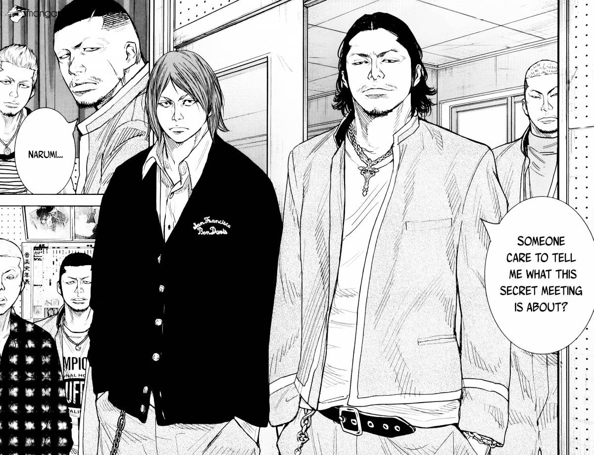 Crows Zero Ii: Suzuran X Houen Chapter 15 #22