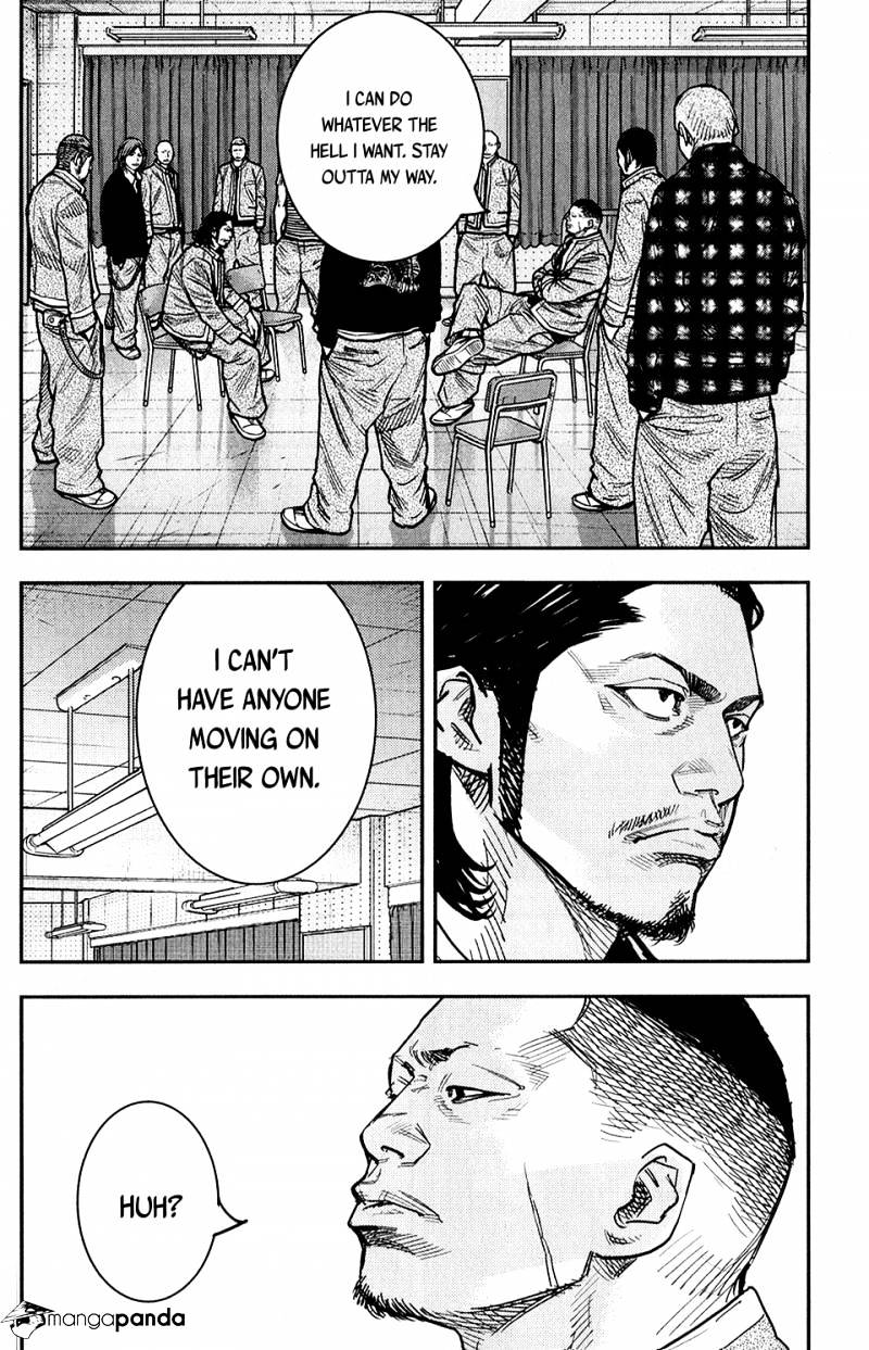 Crows Zero Ii: Suzuran X Houen Chapter 15 #25