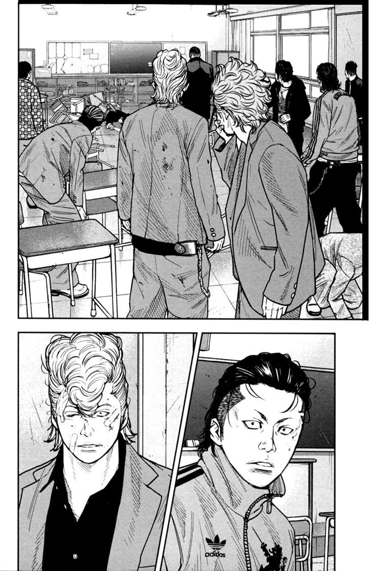 Crows Zero Ii: Suzuran X Houen Chapter 11 #9