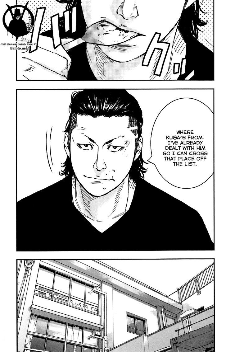 Crows Zero Ii: Suzuran X Houen Chapter 8 #11