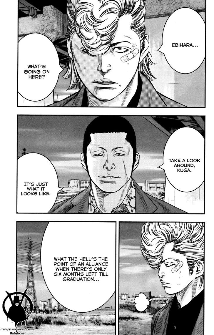 Crows Zero Ii: Suzuran X Houen Chapter 8 #30