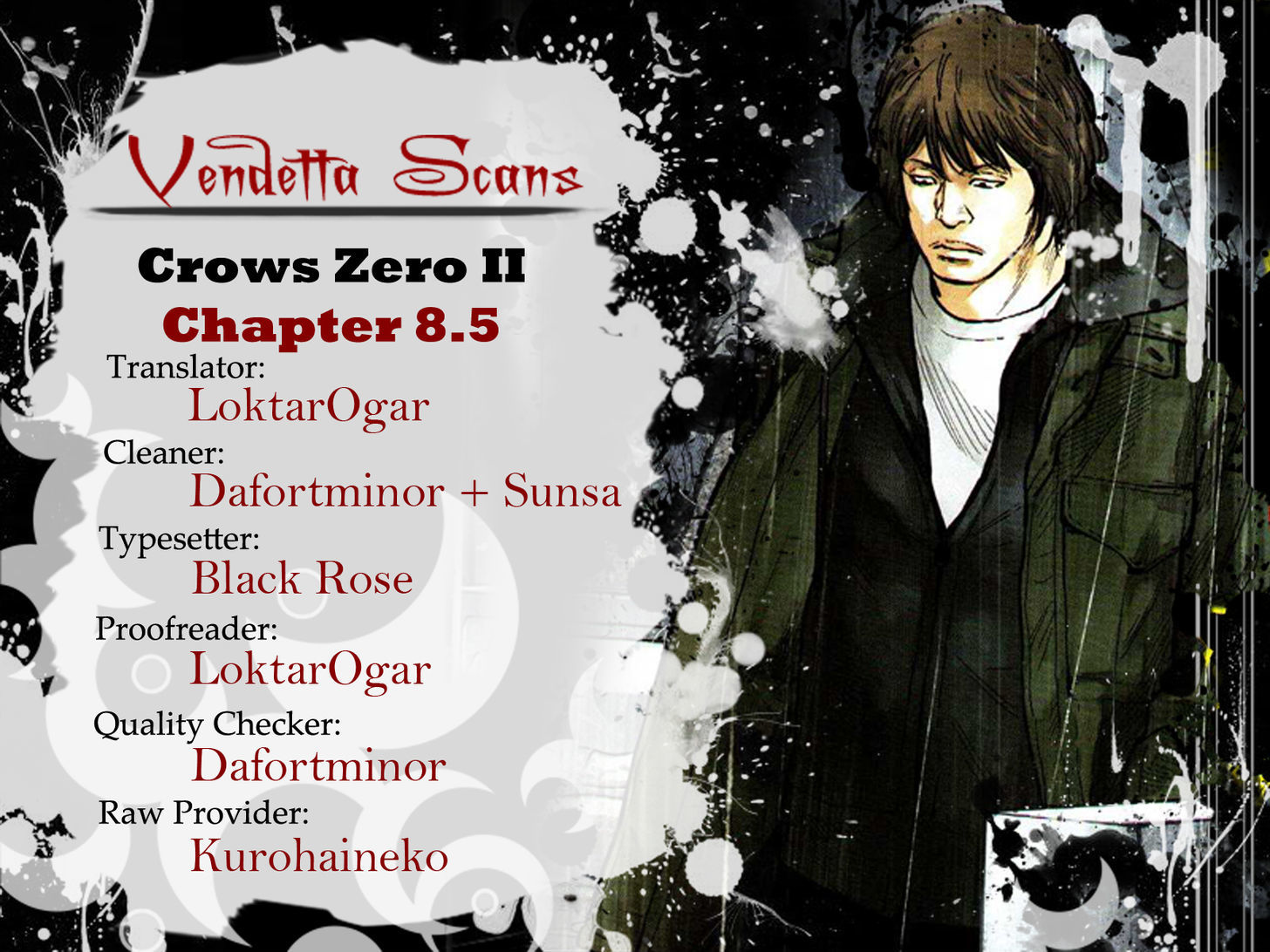 Crows Zero Ii: Suzuran X Houen Chapter 8.5 #2