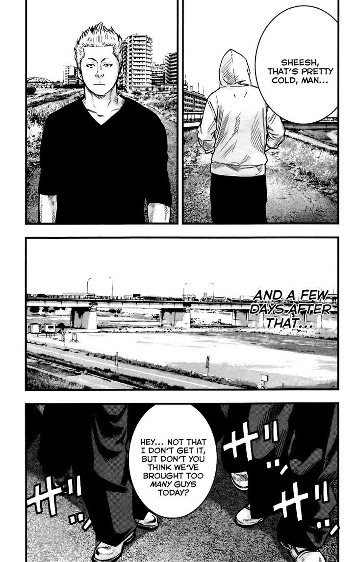 Crows Zero Ii: Suzuran X Houen Chapter 8.5 #14