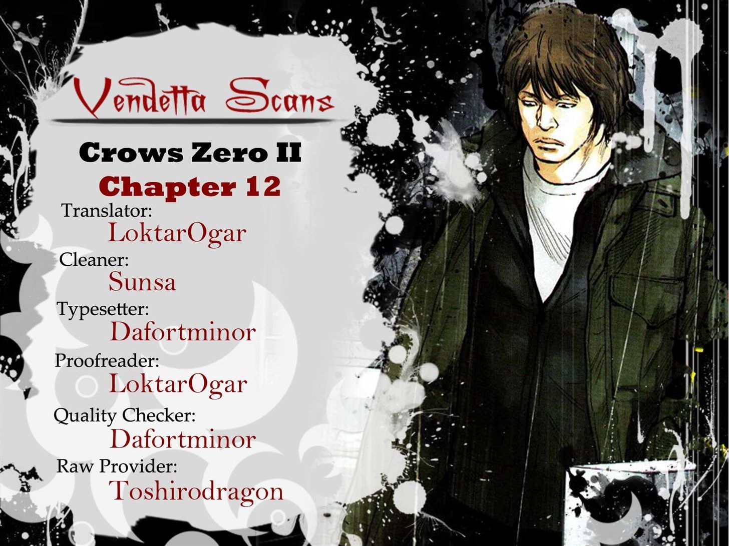 Crows Zero Ii: Suzuran X Houen Chapter 12 #36