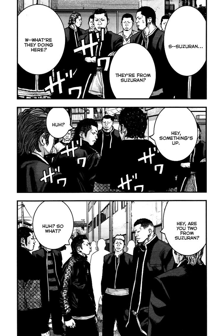 Crows Zero Ii: Suzuran X Houen Chapter 6 #7