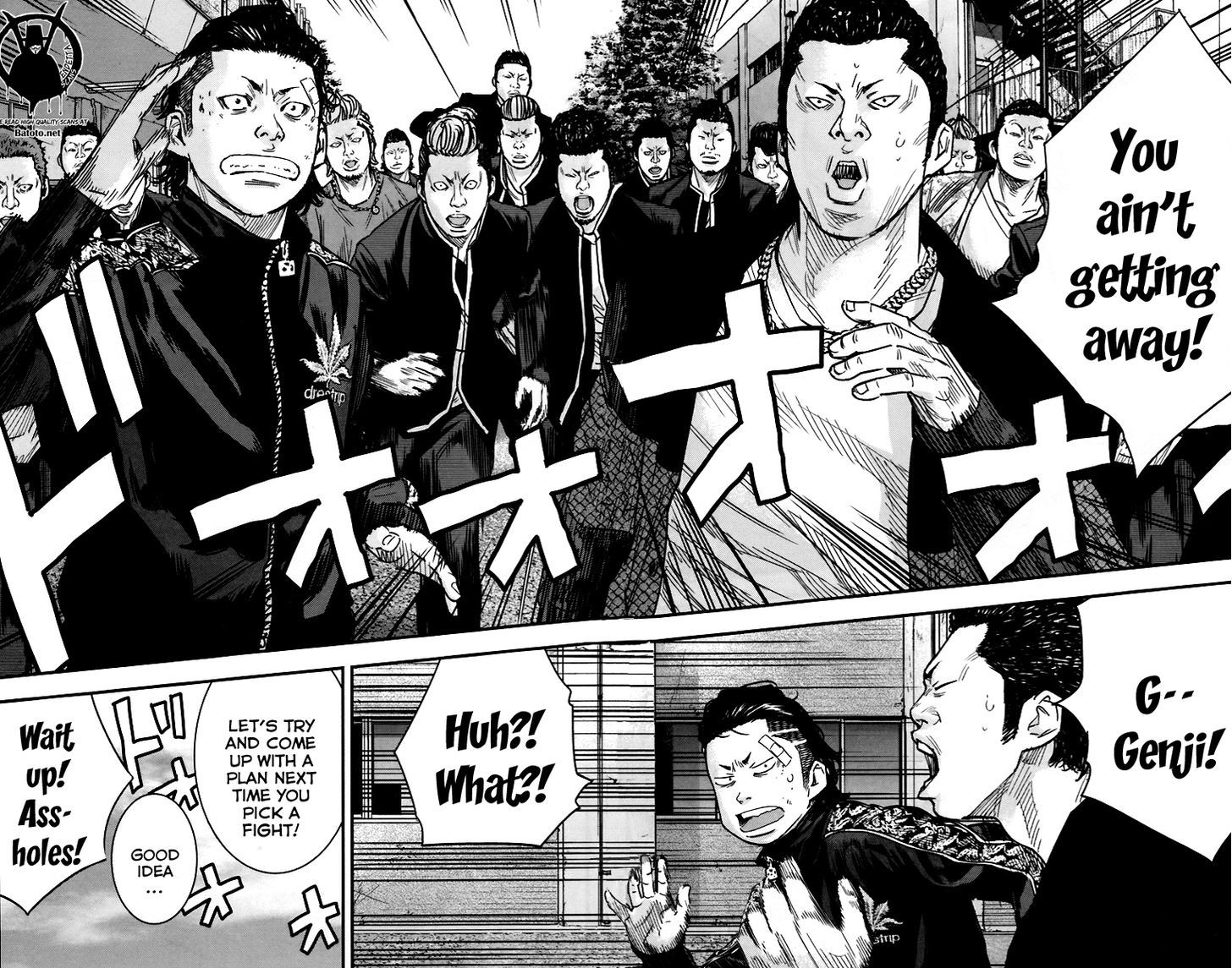 Crows Zero Ii: Suzuran X Houen Chapter 6 #17