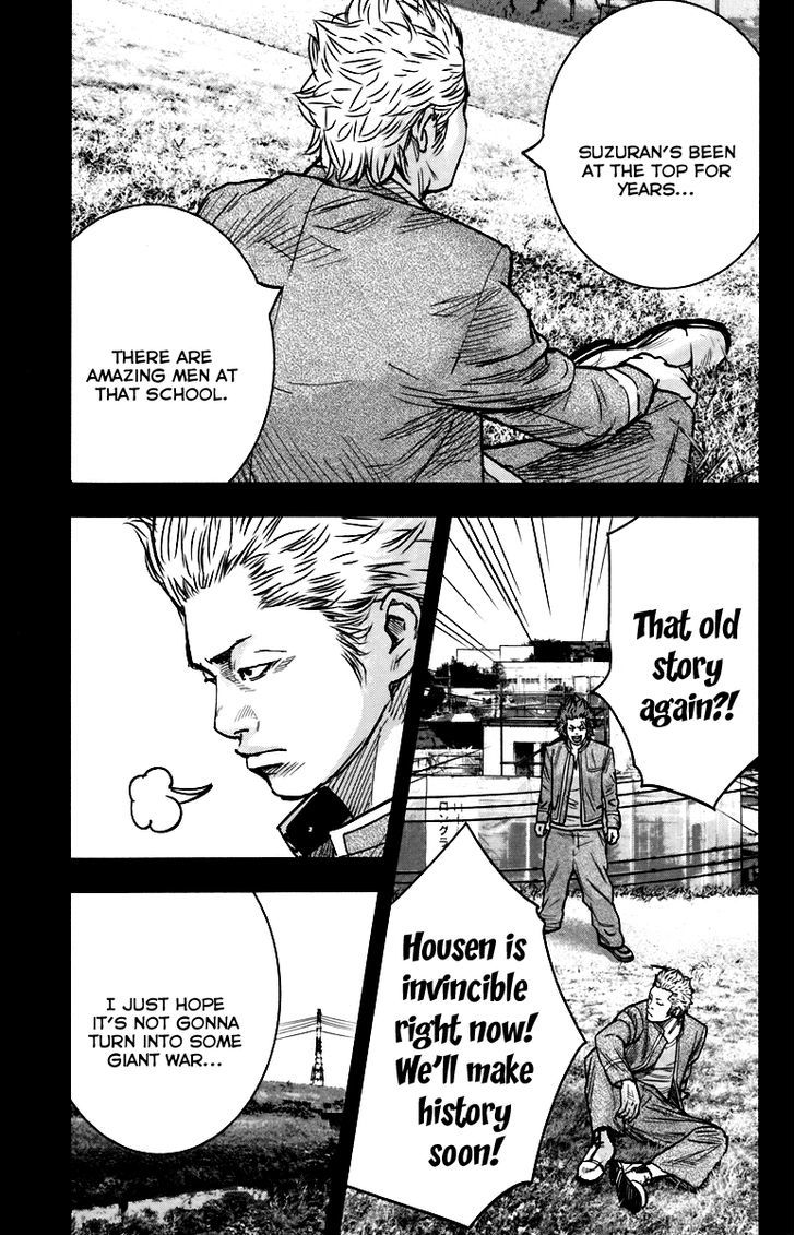 Crows Zero Ii: Suzuran X Houen Chapter 6 #35