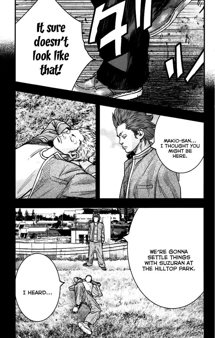 Crows Zero Ii: Suzuran X Houen Chapter 6 #39