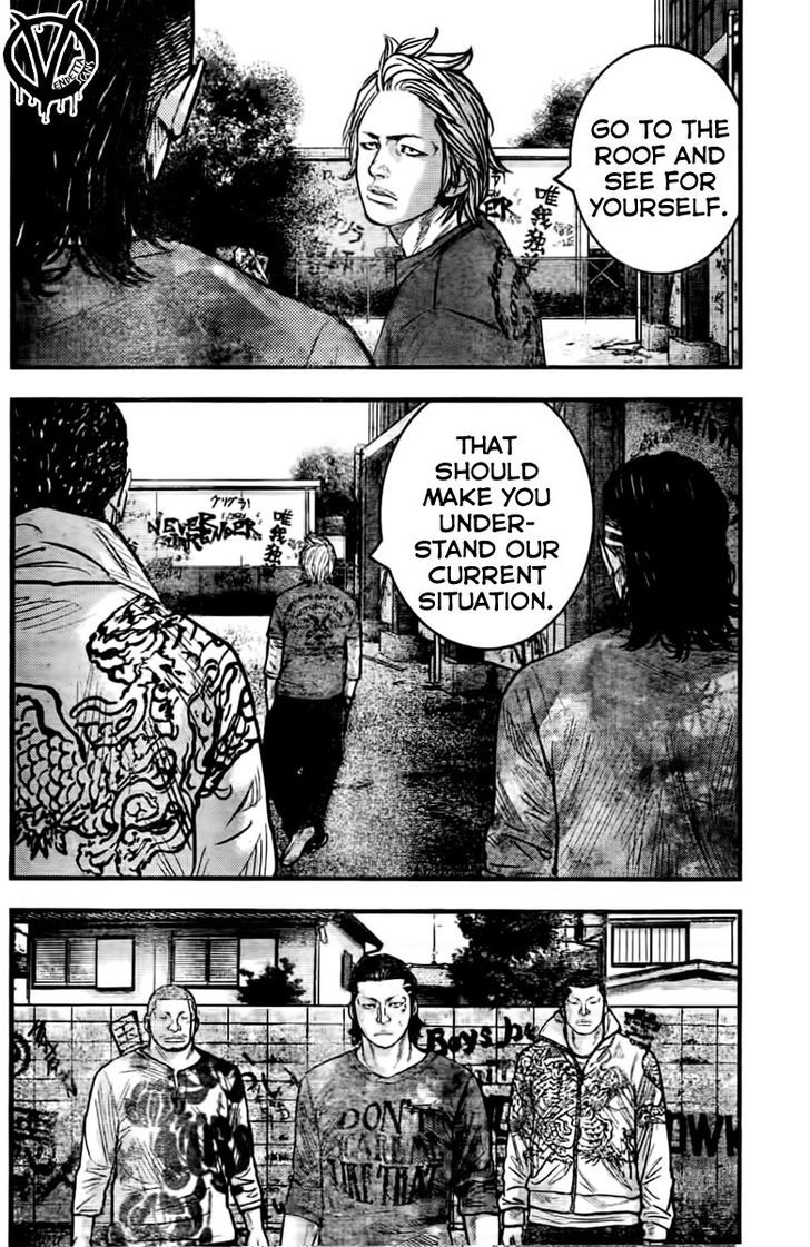 Crows Zero Ii: Suzuran X Houen Chapter 3 #26