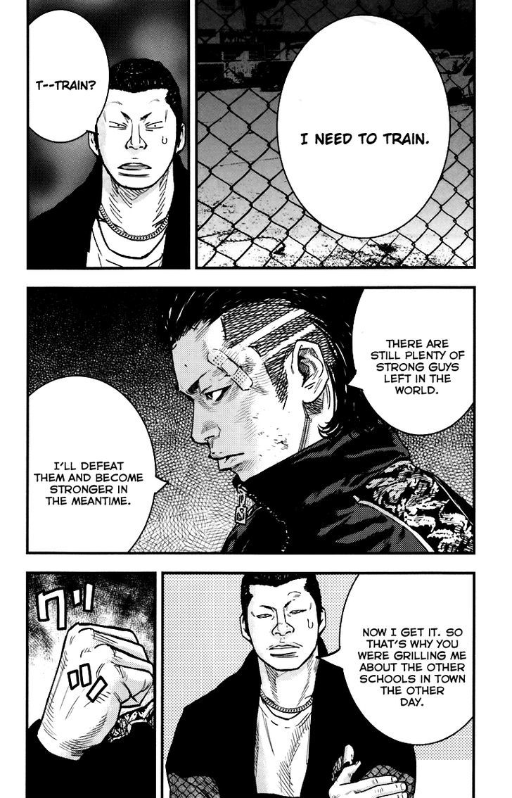 Crows Zero Ii: Suzuran X Houen Chapter 5 #38