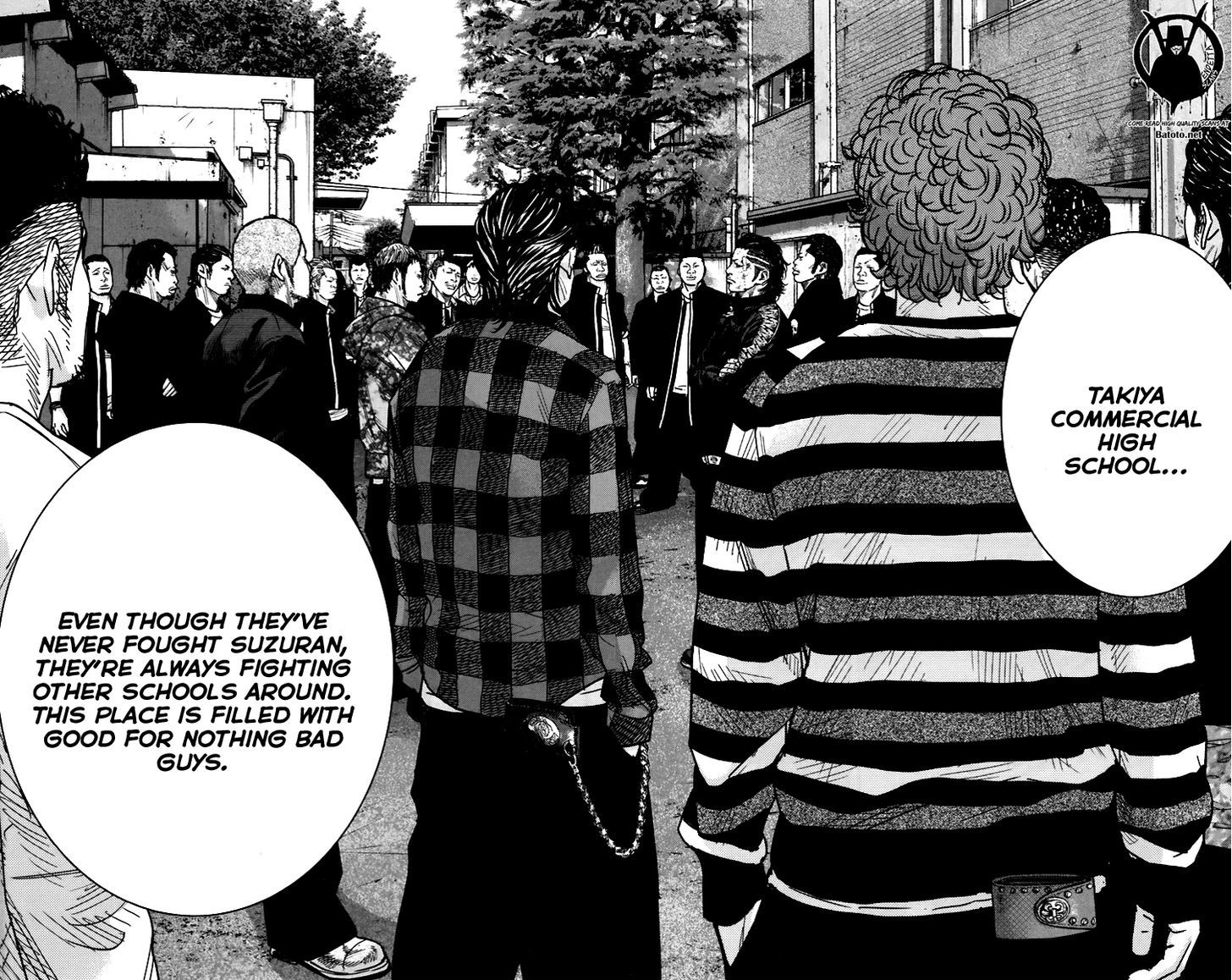 Crows Zero Ii: Suzuran X Houen Chapter 5 #40