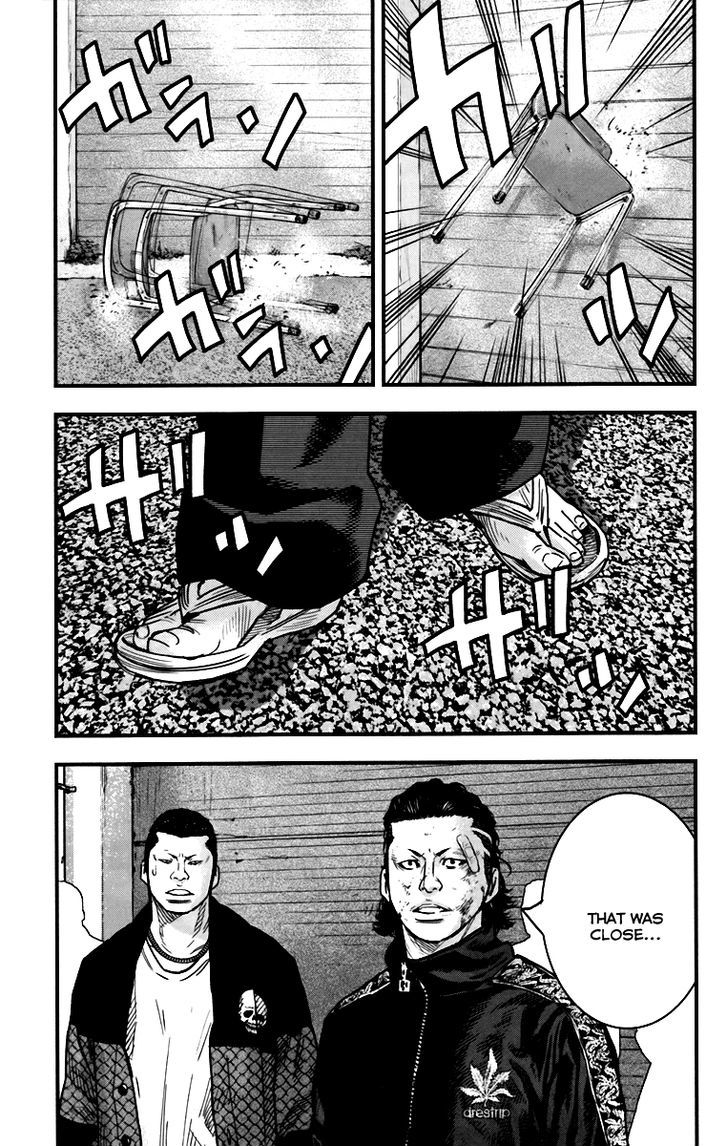 Crows Zero Ii: Suzuran X Houen Chapter 5 #44