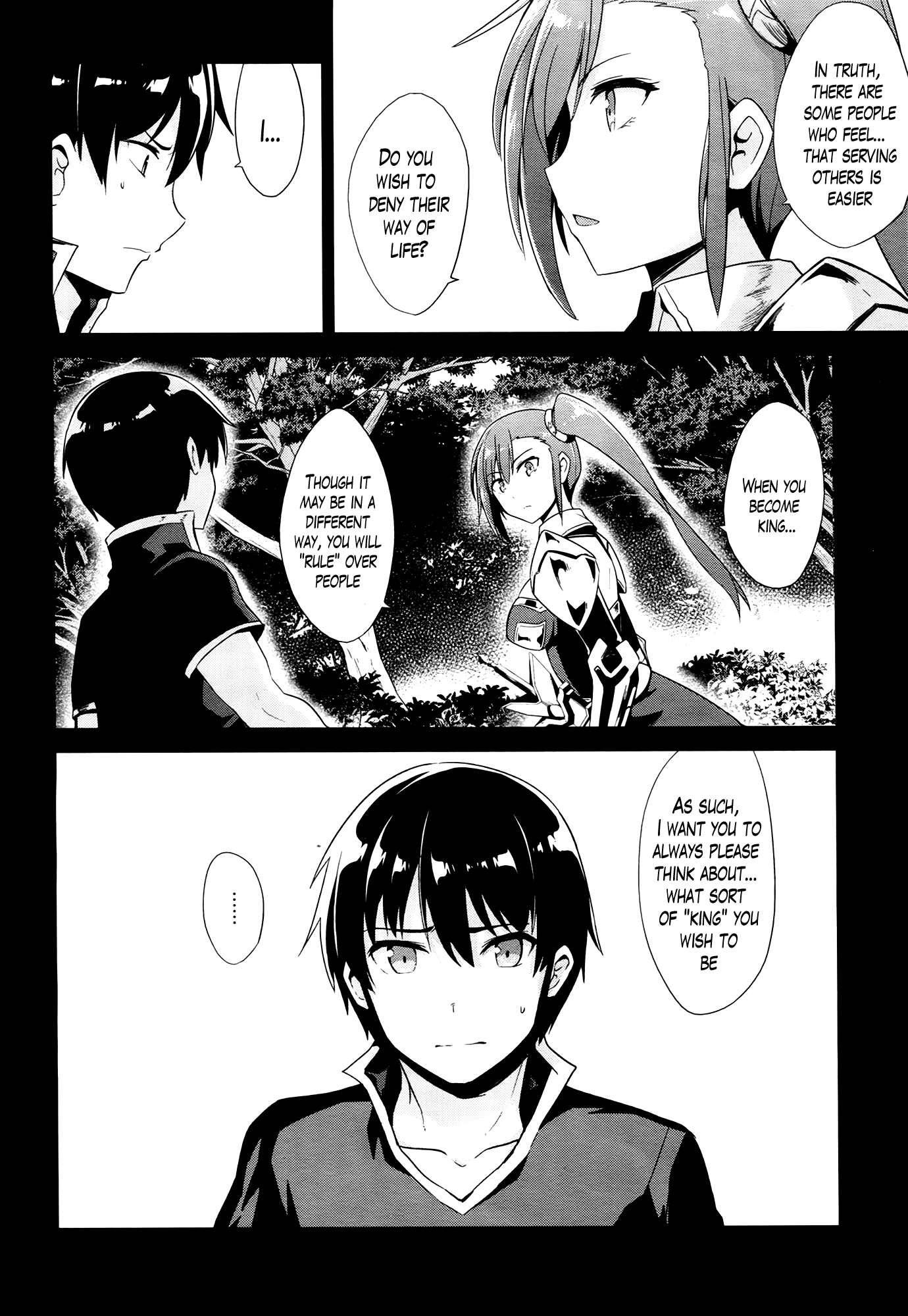 Sennen Sensou Aigis - Eiyuu No Kizuna Chapter 23 #4