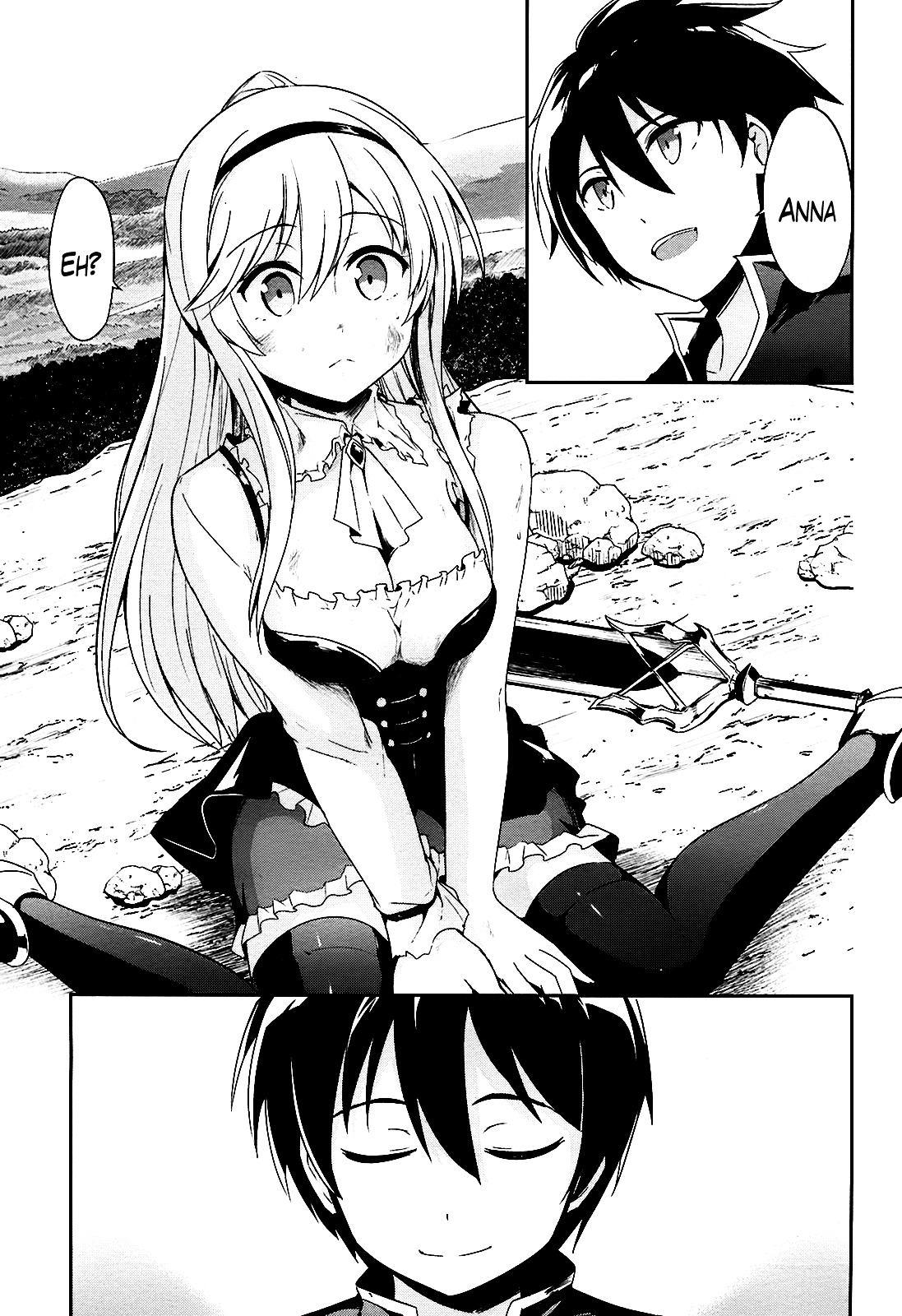 Sennen Sensou Aigis - Eiyuu No Kizuna Chapter 13 #7