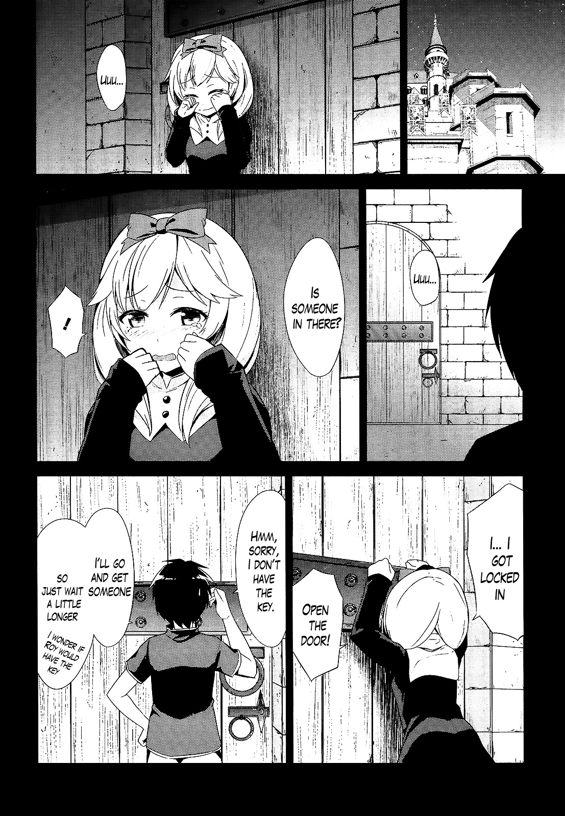 Sennen Sensou Aigis - Eiyuu No Kizuna Chapter 12 #8