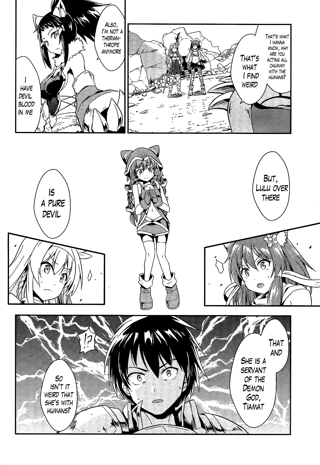 Sennen Sensou Aigis - Eiyuu No Kizuna Chapter 9 #14