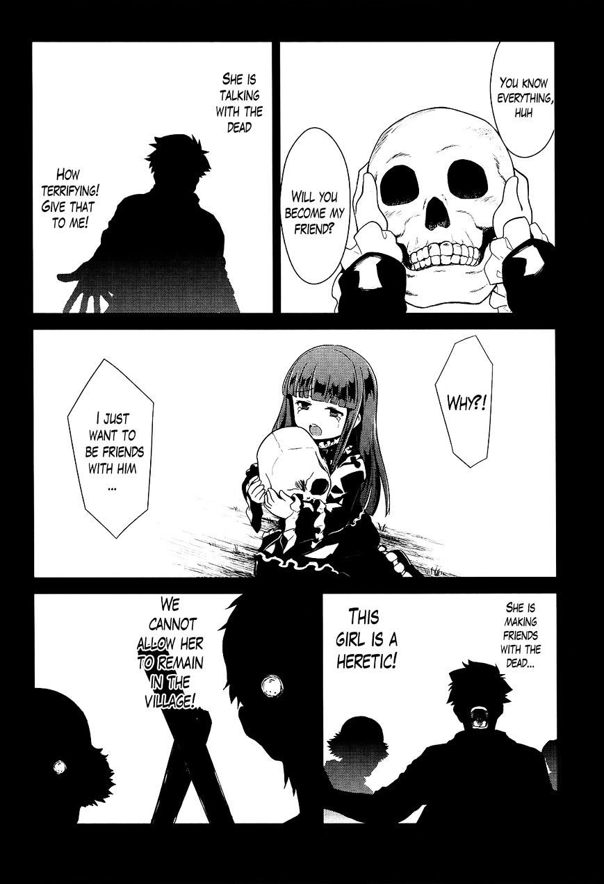 Sennen Sensou Aigis - Eiyuu No Kizuna Chapter 5 #14