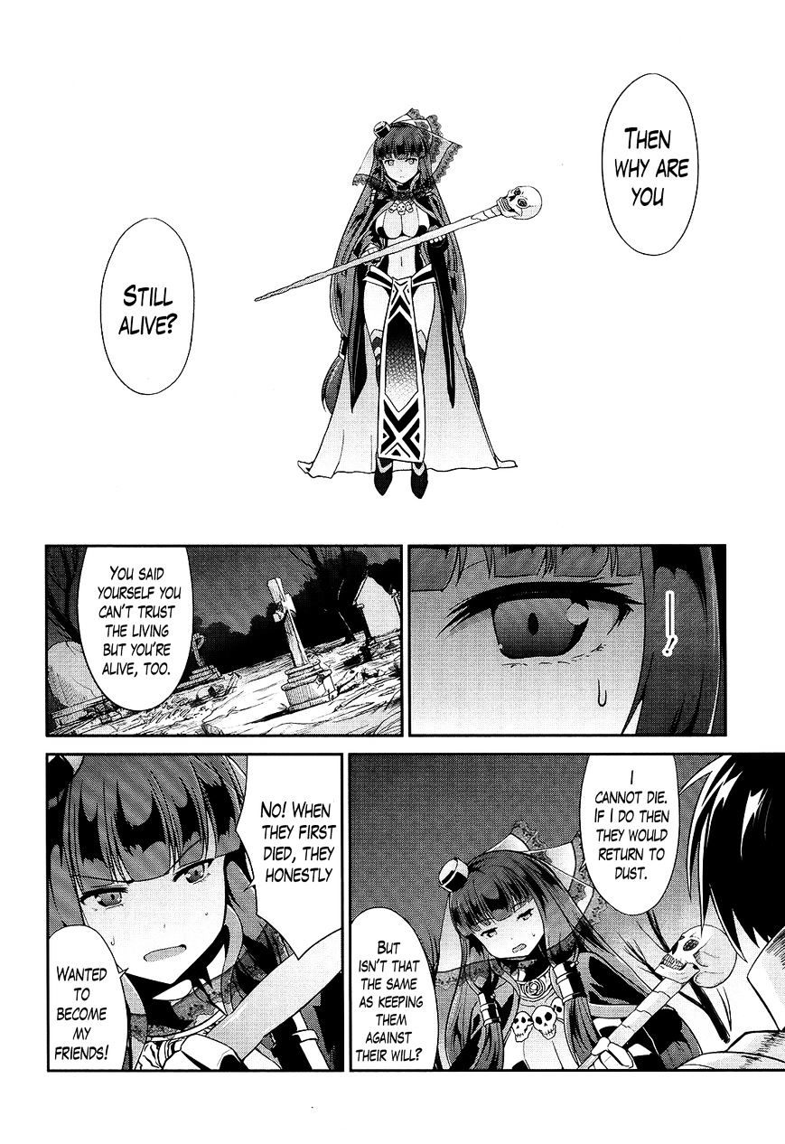 Sennen Sensou Aigis - Eiyuu No Kizuna Chapter 5 #18