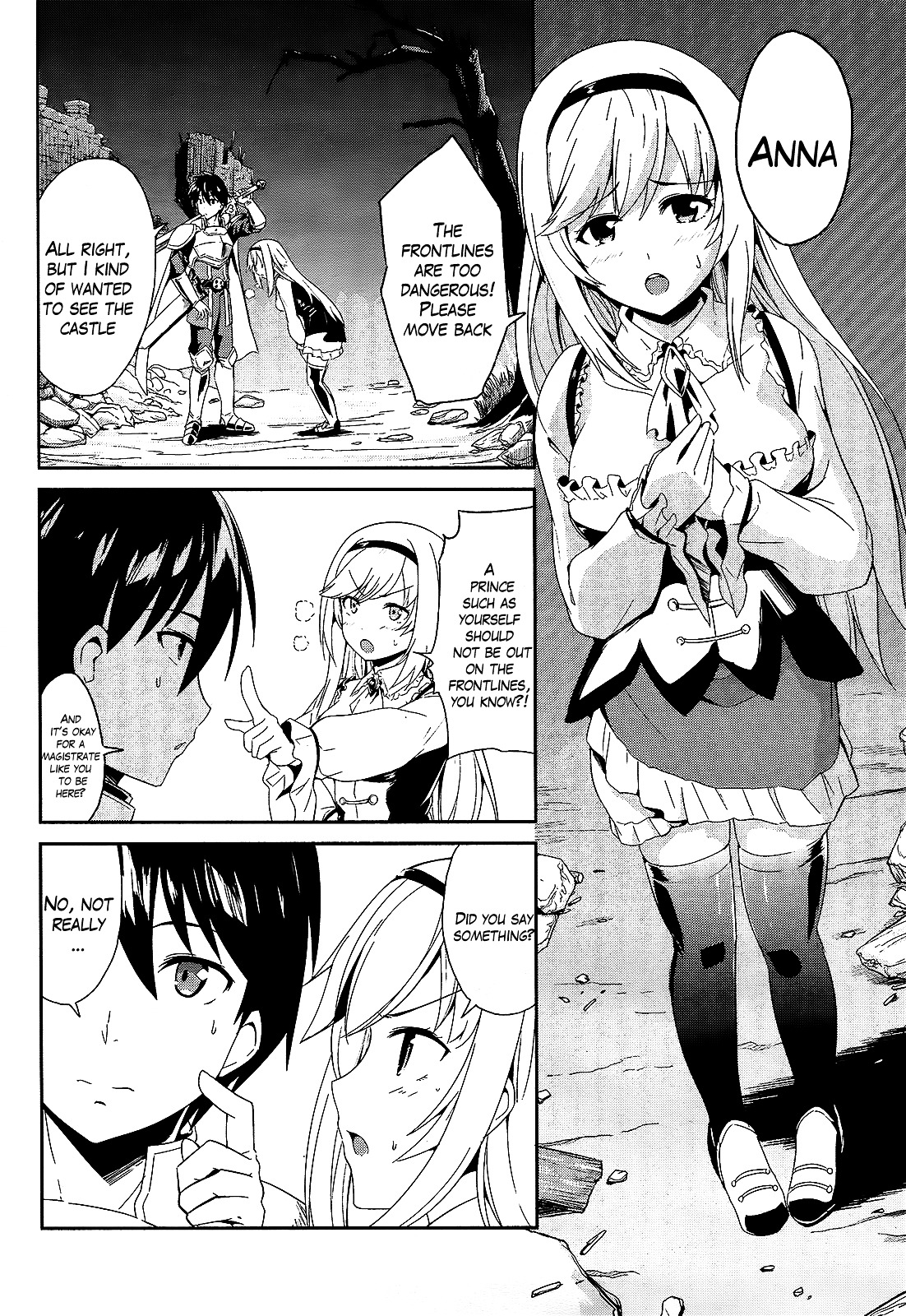 Sennen Sensou Aigis - Eiyuu No Kizuna Chapter 1 #5