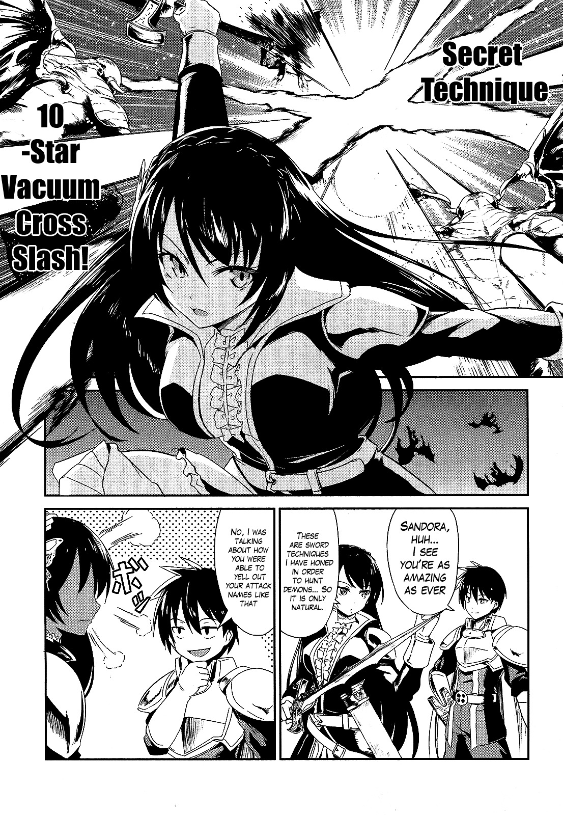 Sennen Sensou Aigis - Eiyuu No Kizuna Chapter 1 #10