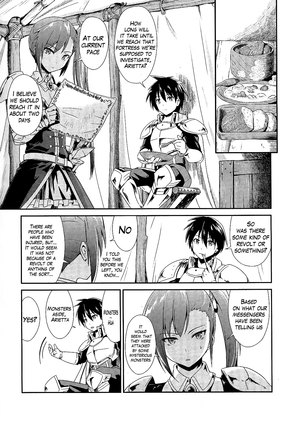 Sennen Sensou Aigis - Eiyuu No Kizuna Chapter 1 #26