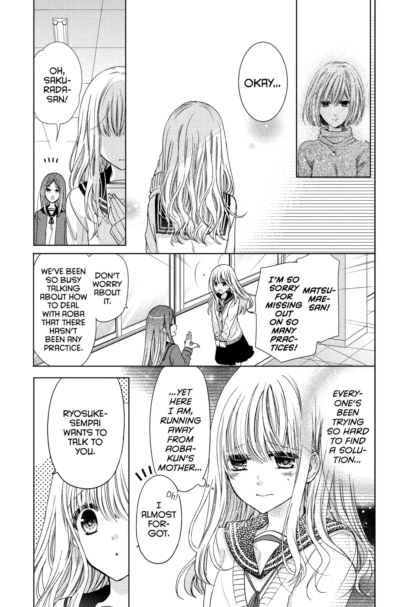 Aoba-Kun Ni Kikitai Koto Chapter 28 #5