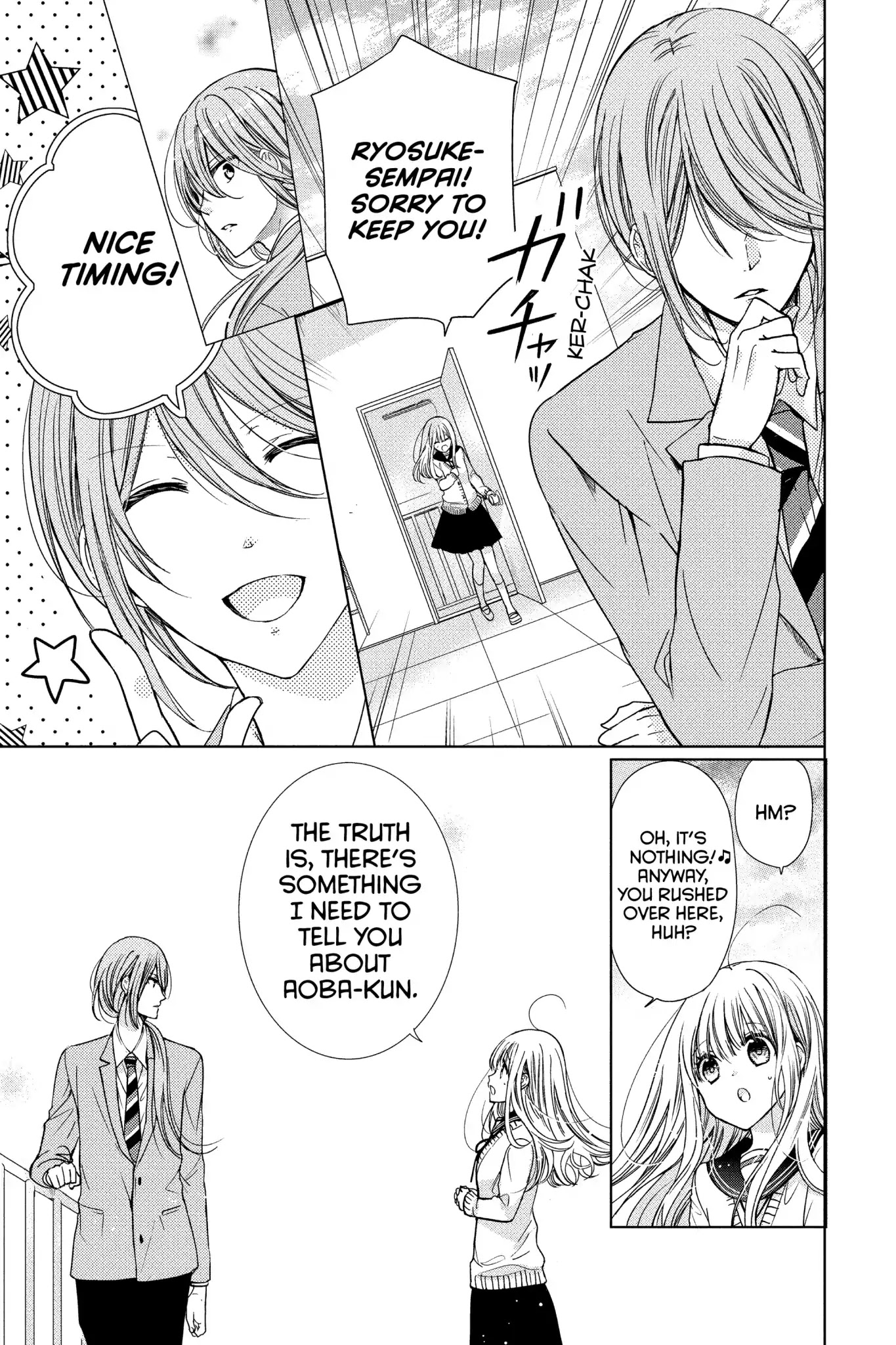 Aoba-Kun Ni Kikitai Koto Chapter 28 #7