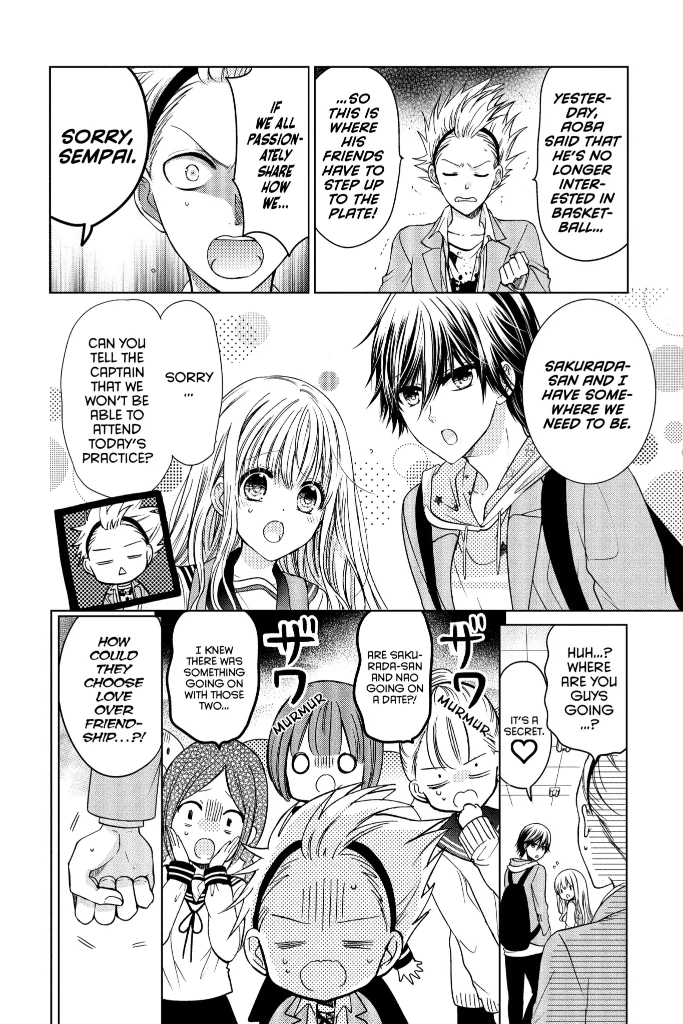 Aoba-Kun Ni Kikitai Koto Chapter 26 #4