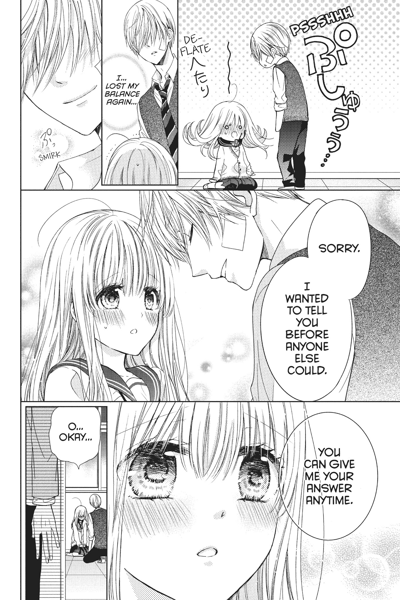 Aoba-Kun Ni Kikitai Koto Chapter 22 #4