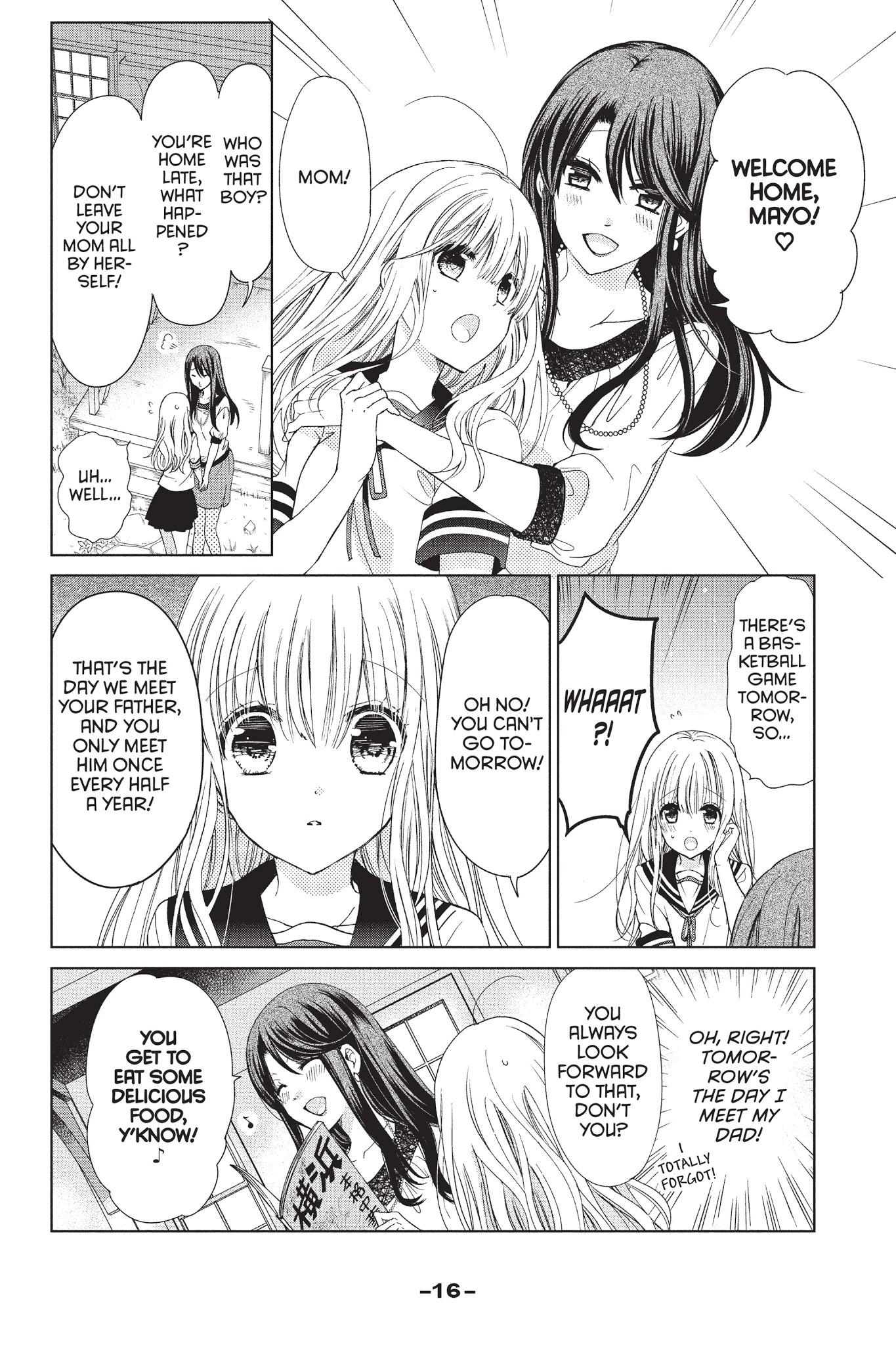 Aoba-Kun Ni Kikitai Koto Chapter 13 #16