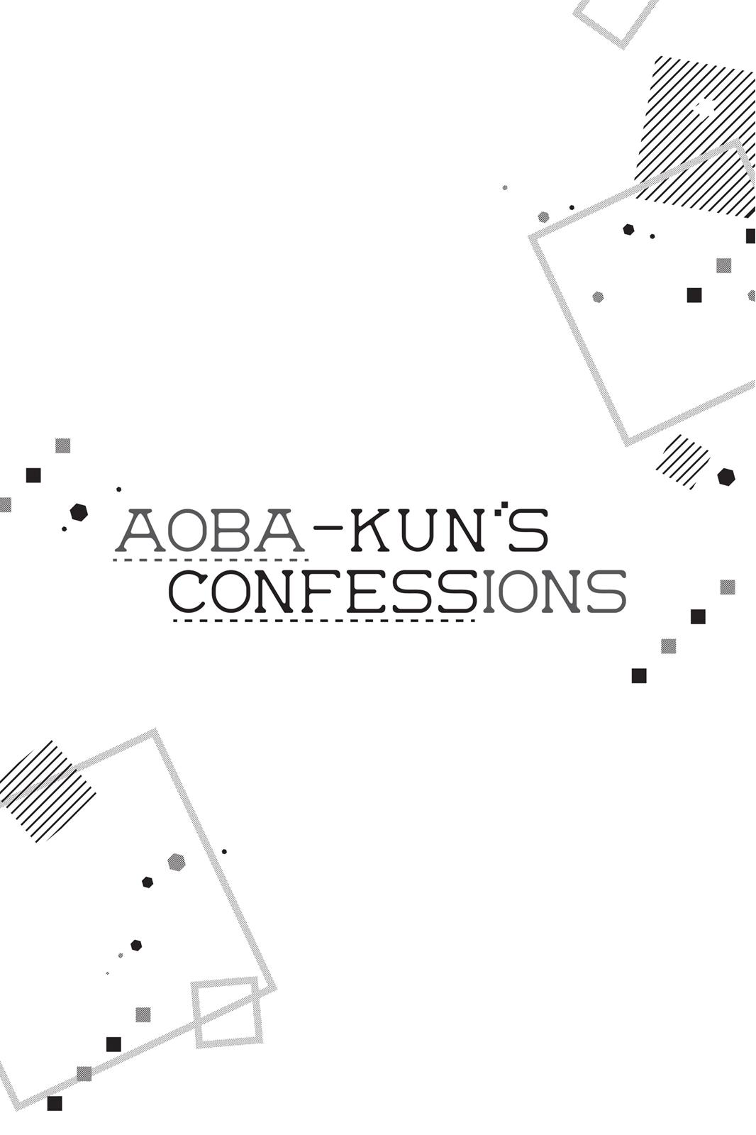 Aoba-Kun Ni Kikitai Koto Chapter 9 #2