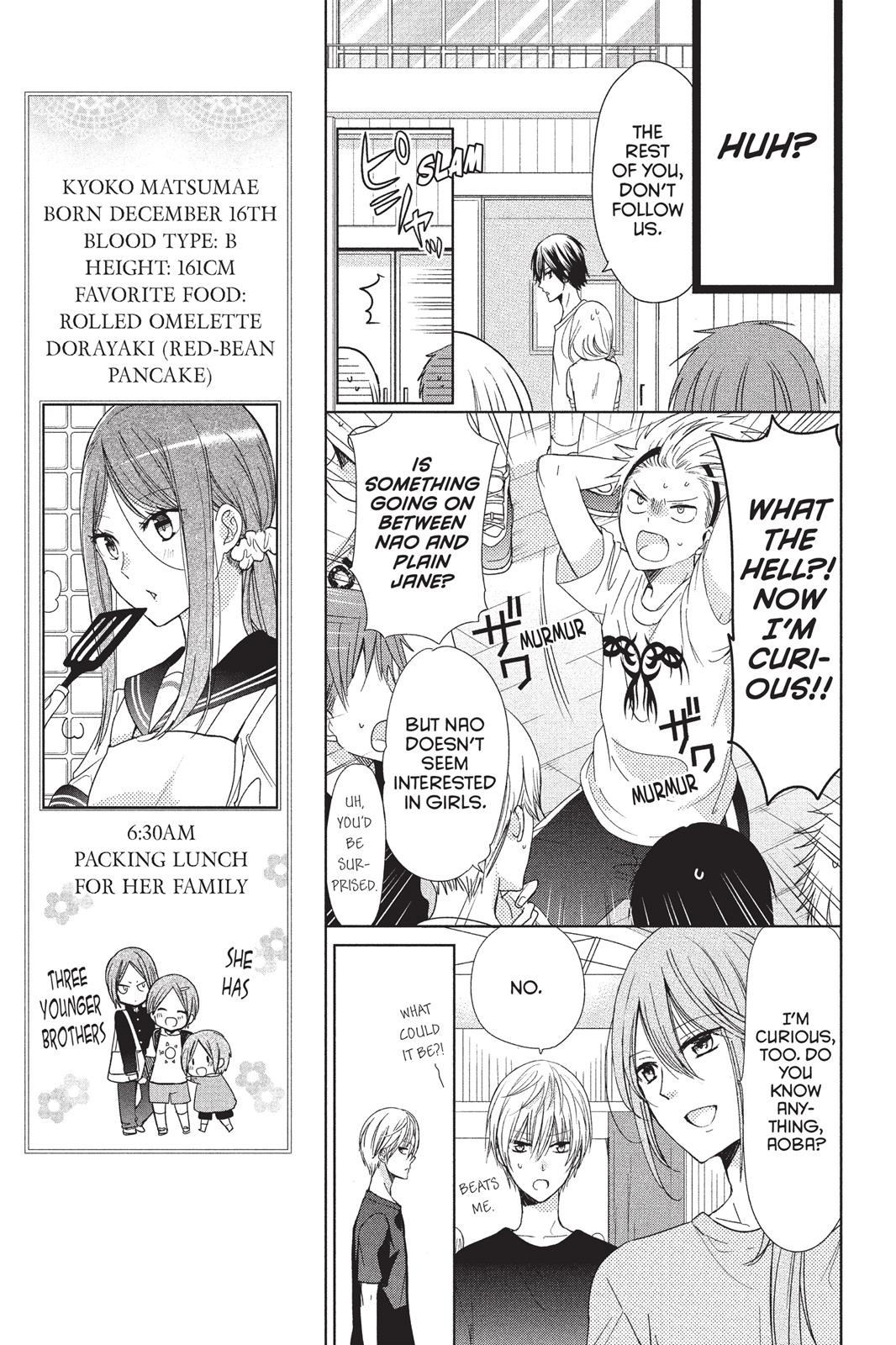 Aoba-Kun Ni Kikitai Koto Chapter 6 #9