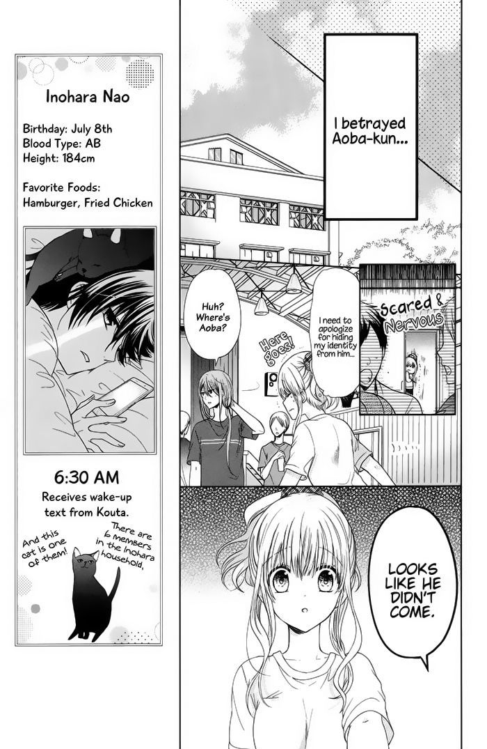 Aoba-Kun Ni Kikitai Koto Chapter 4 #9