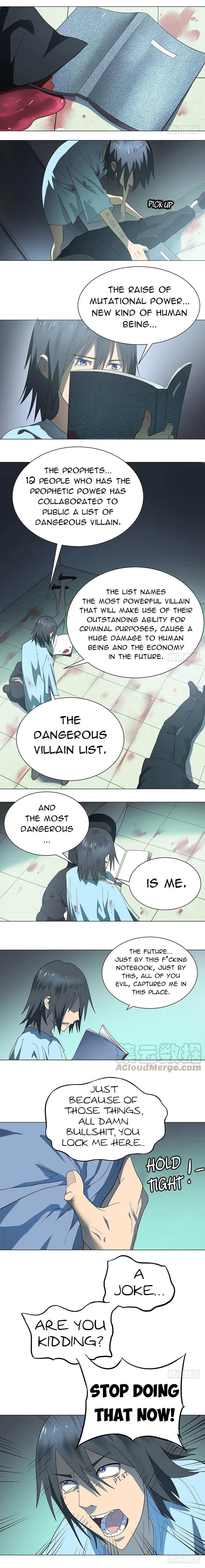 List Of The Villains Chapter 2 #7