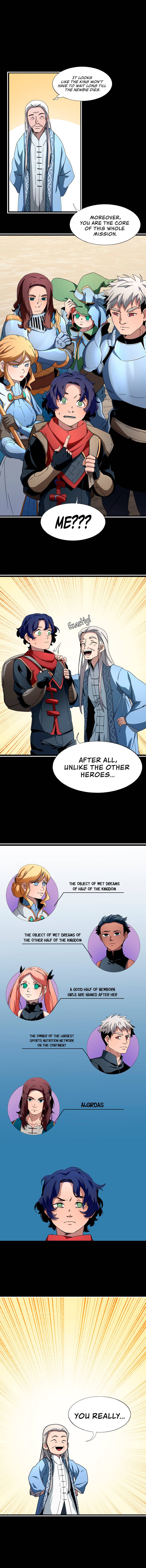 Hero Of His Own Opinion Chapter 9 #4