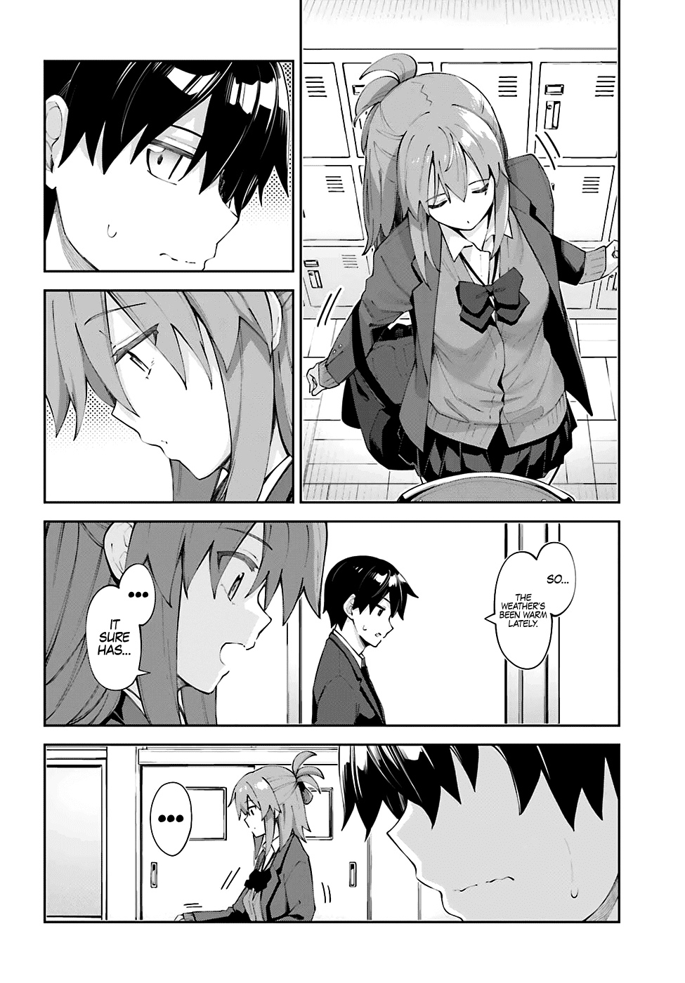 Sakurai-San Wants To Be Noticed Chapter 25 #3