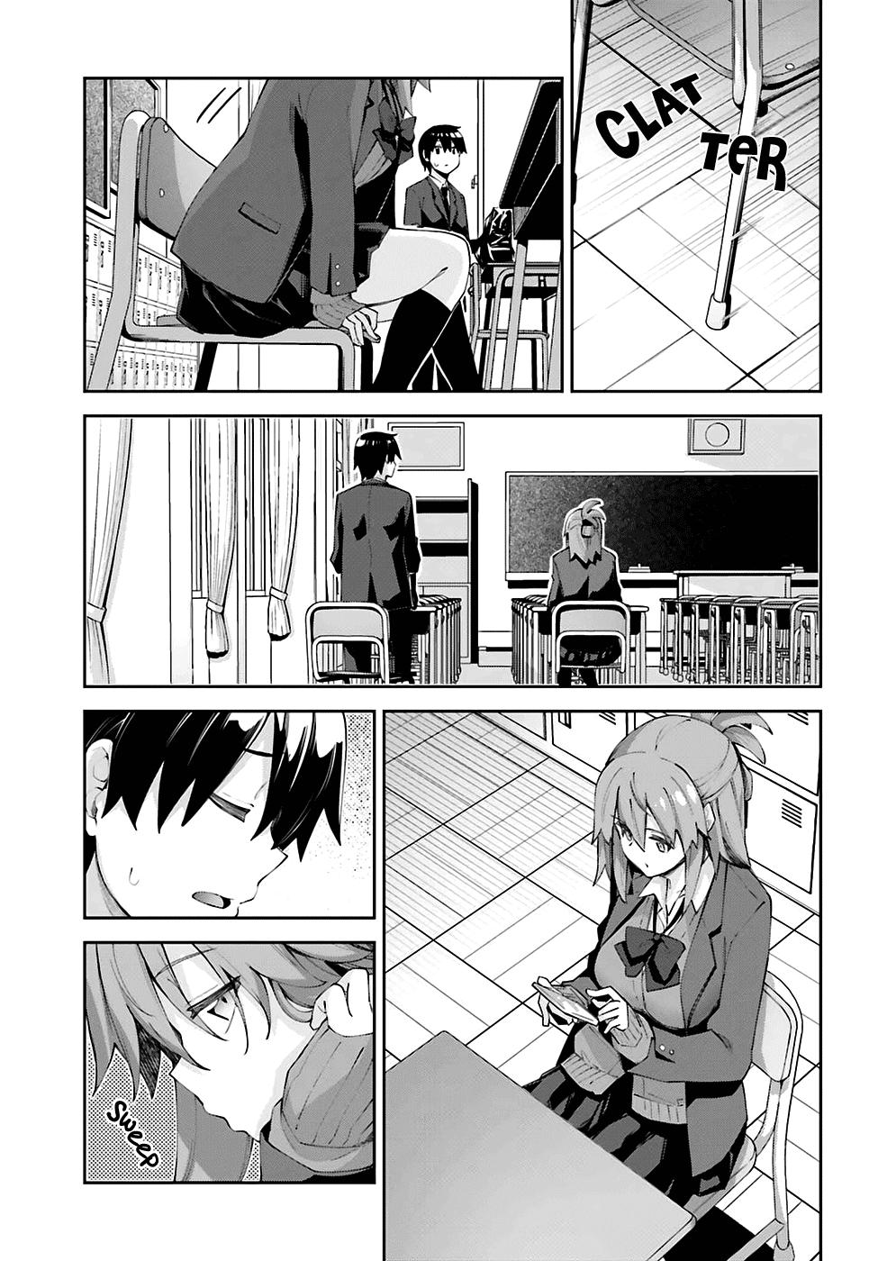Sakurai-San Wants To Be Noticed Chapter 25 #4