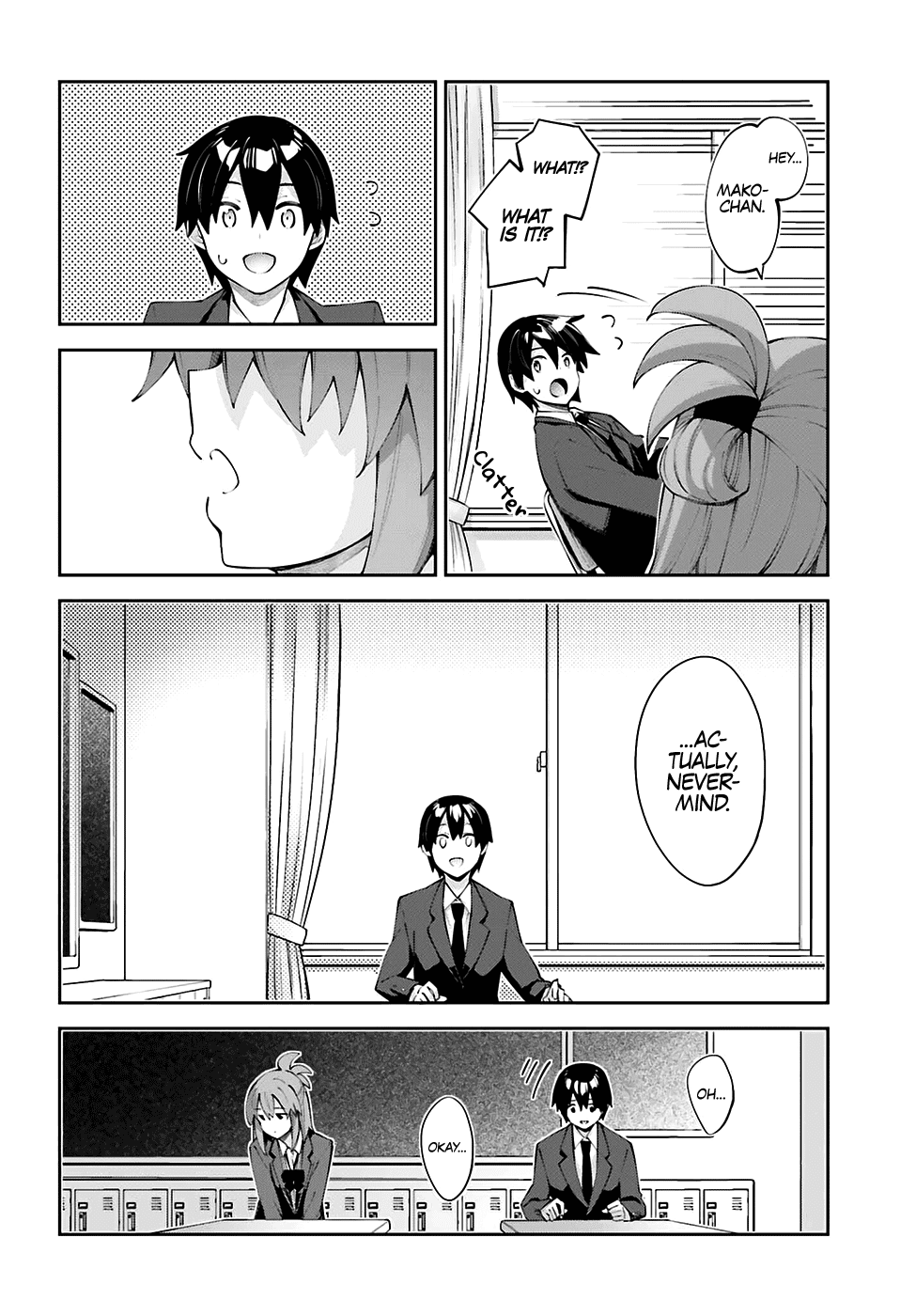 Sakurai-San Wants To Be Noticed Chapter 25 #5