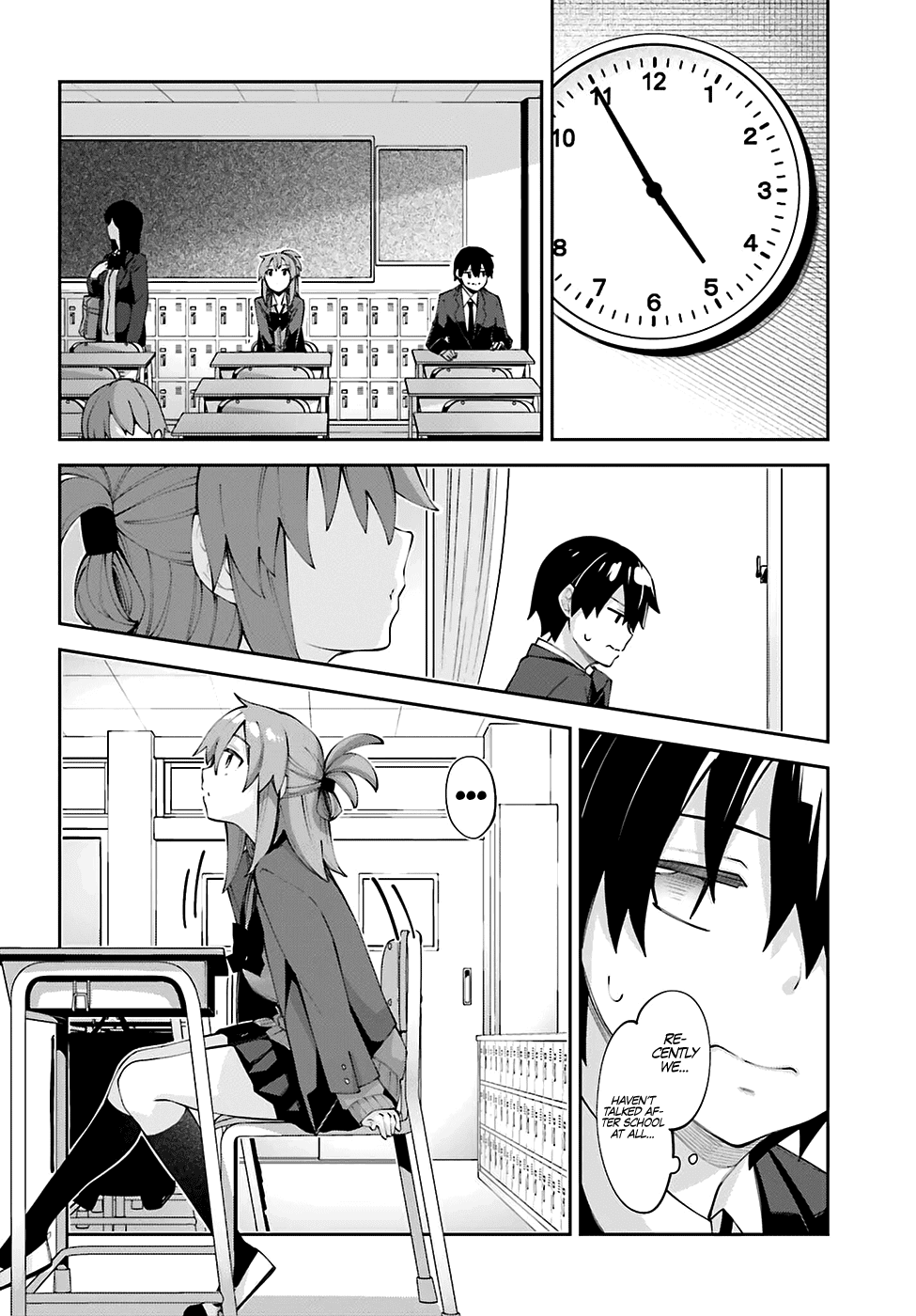 Sakurai-San Wants To Be Noticed Chapter 25 #7