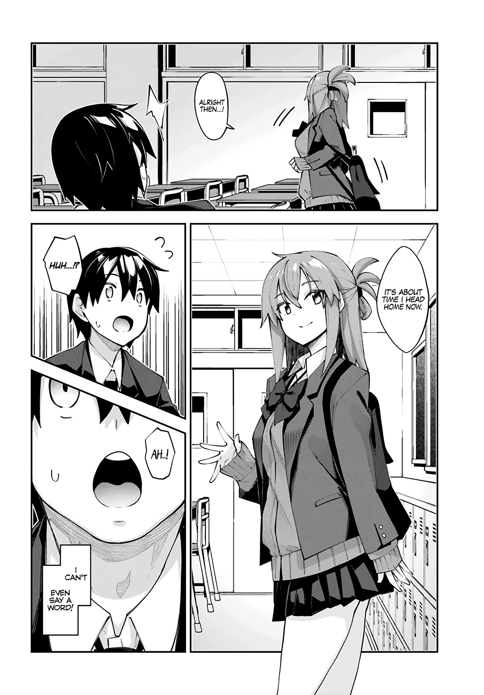 Sakurai-San Wants To Be Noticed Chapter 25 #9