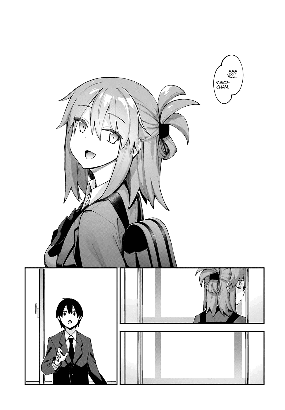 Sakurai-San Wants To Be Noticed Chapter 25 #10