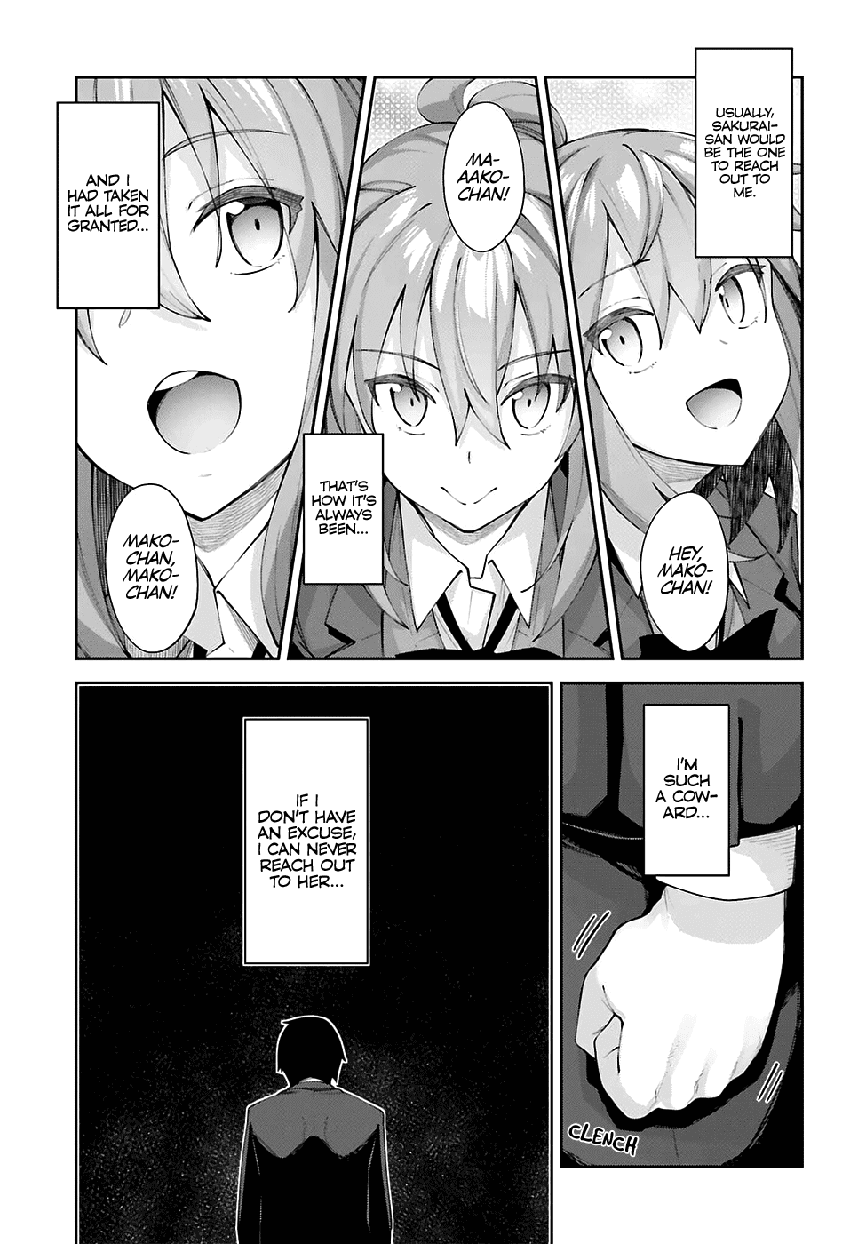 Sakurai-San Wants To Be Noticed Chapter 25 #12