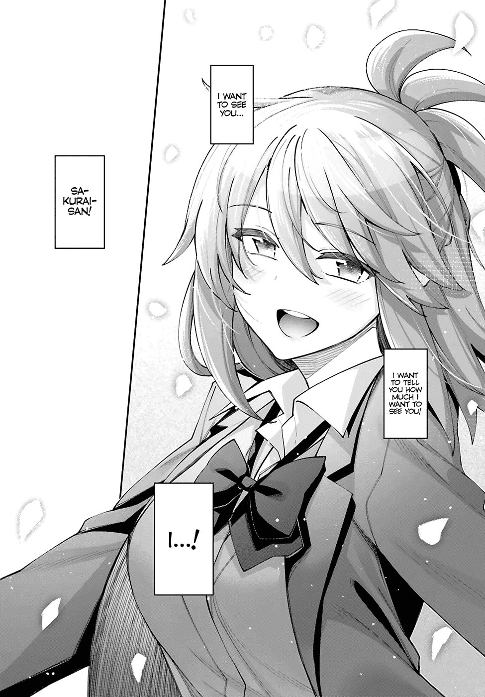 Sakurai-San Wants To Be Noticed Chapter 25 #21