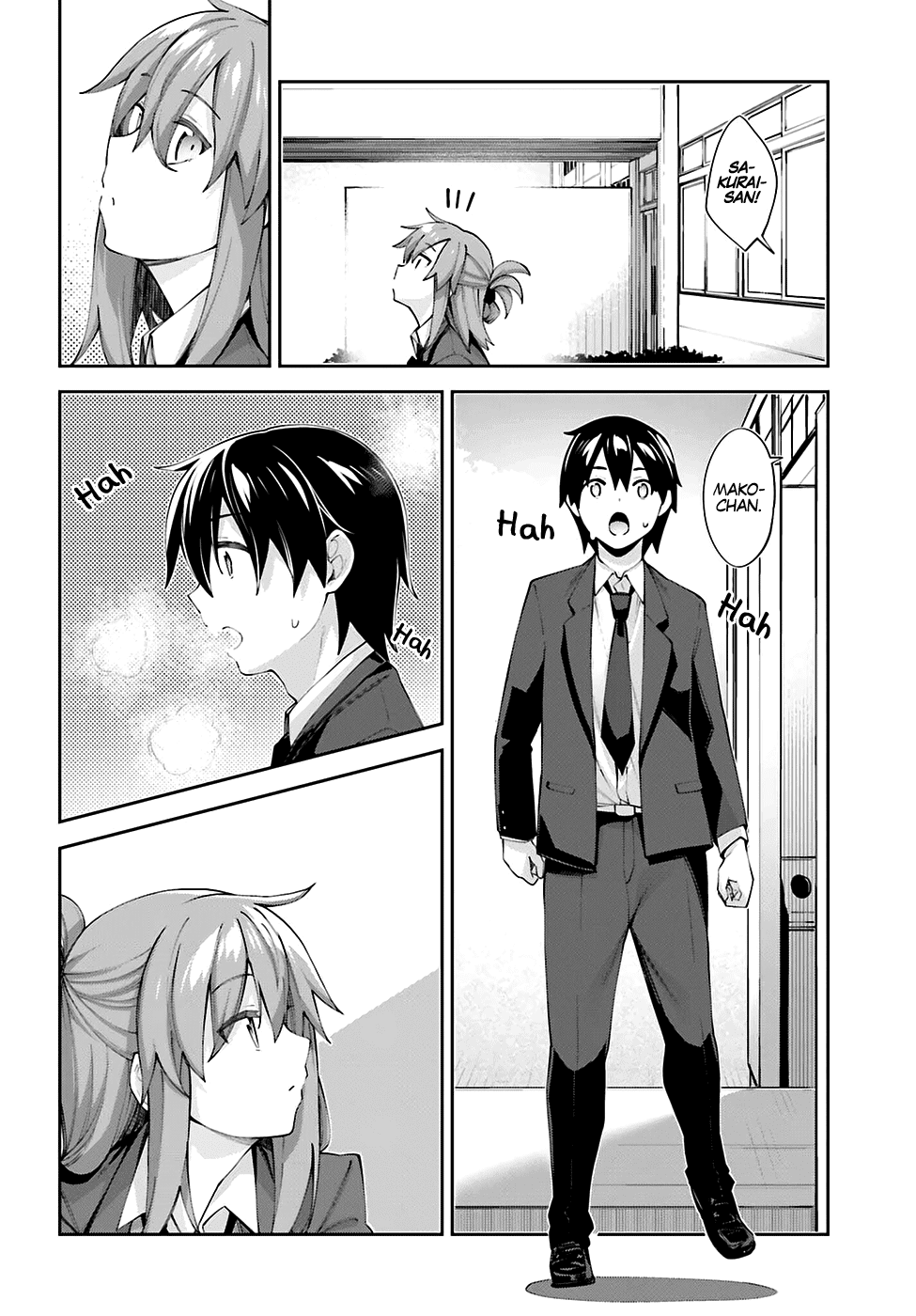 Sakurai-San Wants To Be Noticed Chapter 25 #24