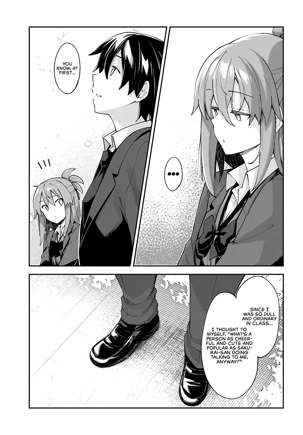 Sakurai-San Wants To Be Noticed Chapter 25 #27