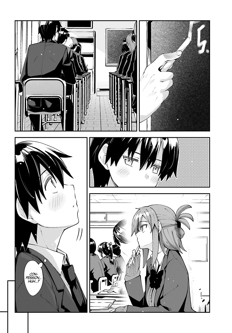 Sakurai-San Wants To Be Noticed Chapter 24 #5