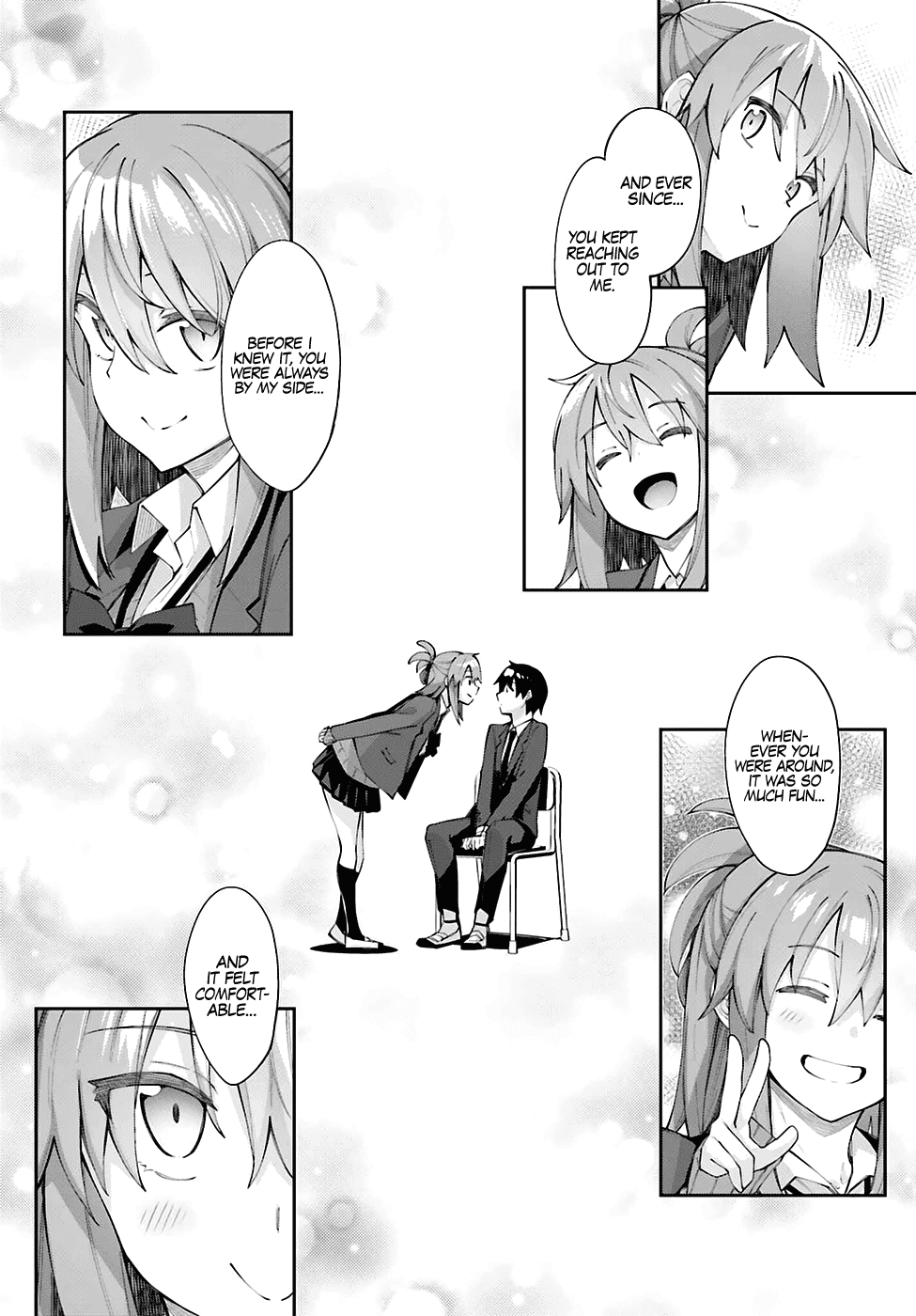 Sakurai-San Wants To Be Noticed Chapter 25 #28