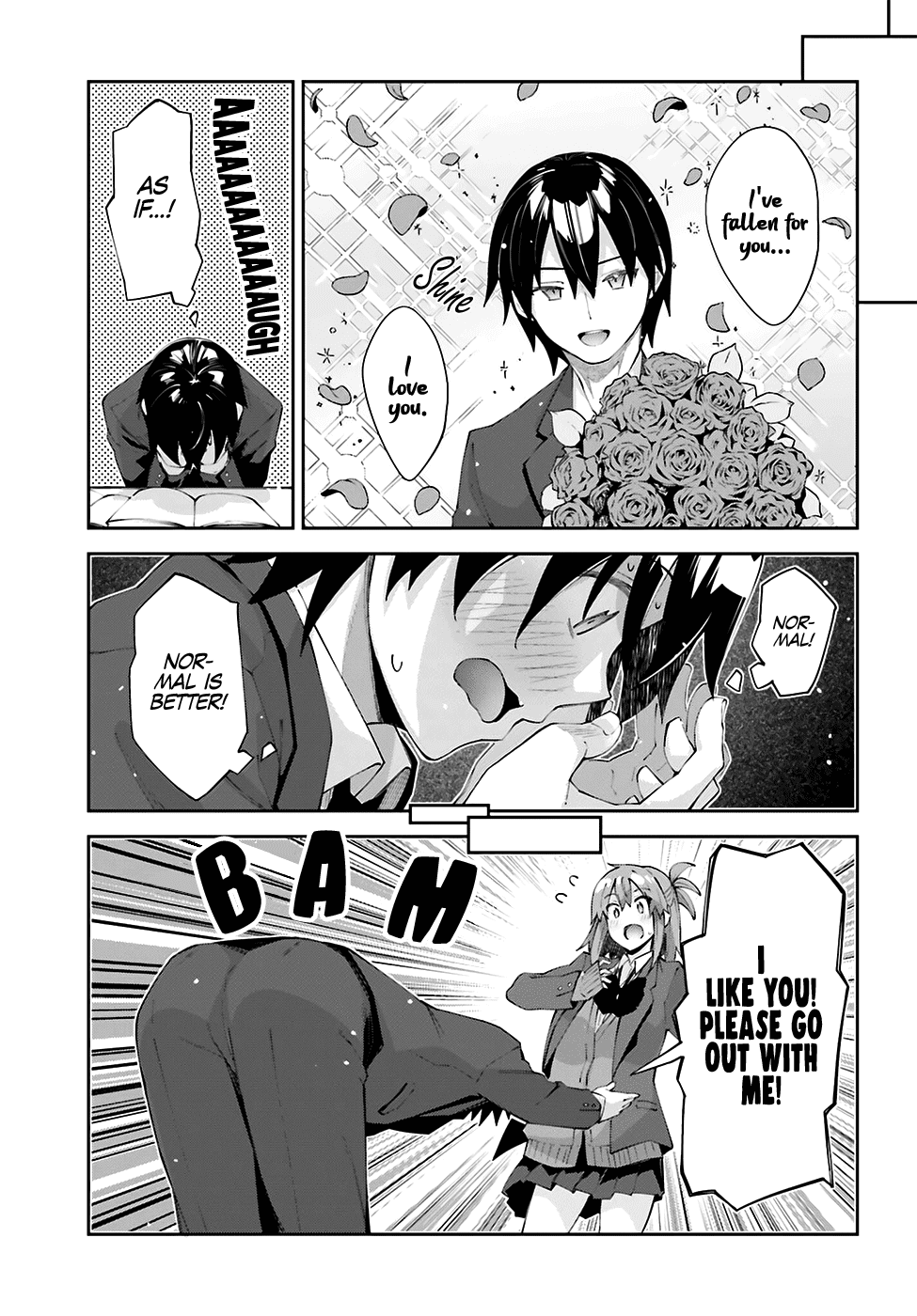 Sakurai-San Wants To Be Noticed Chapter 24 #6